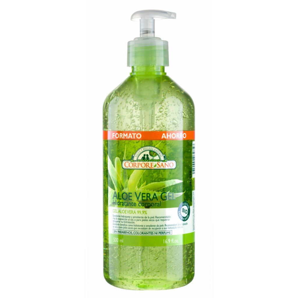 Corpore Aloe Vera Gel Familiar Bio 500ml Produktbild 