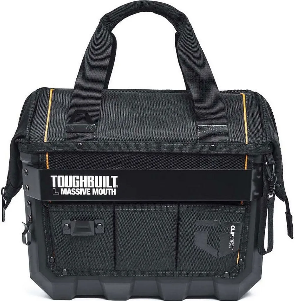 Sac à outils Toughbuilt étanche et résistant taille L TB-CT-62-16A