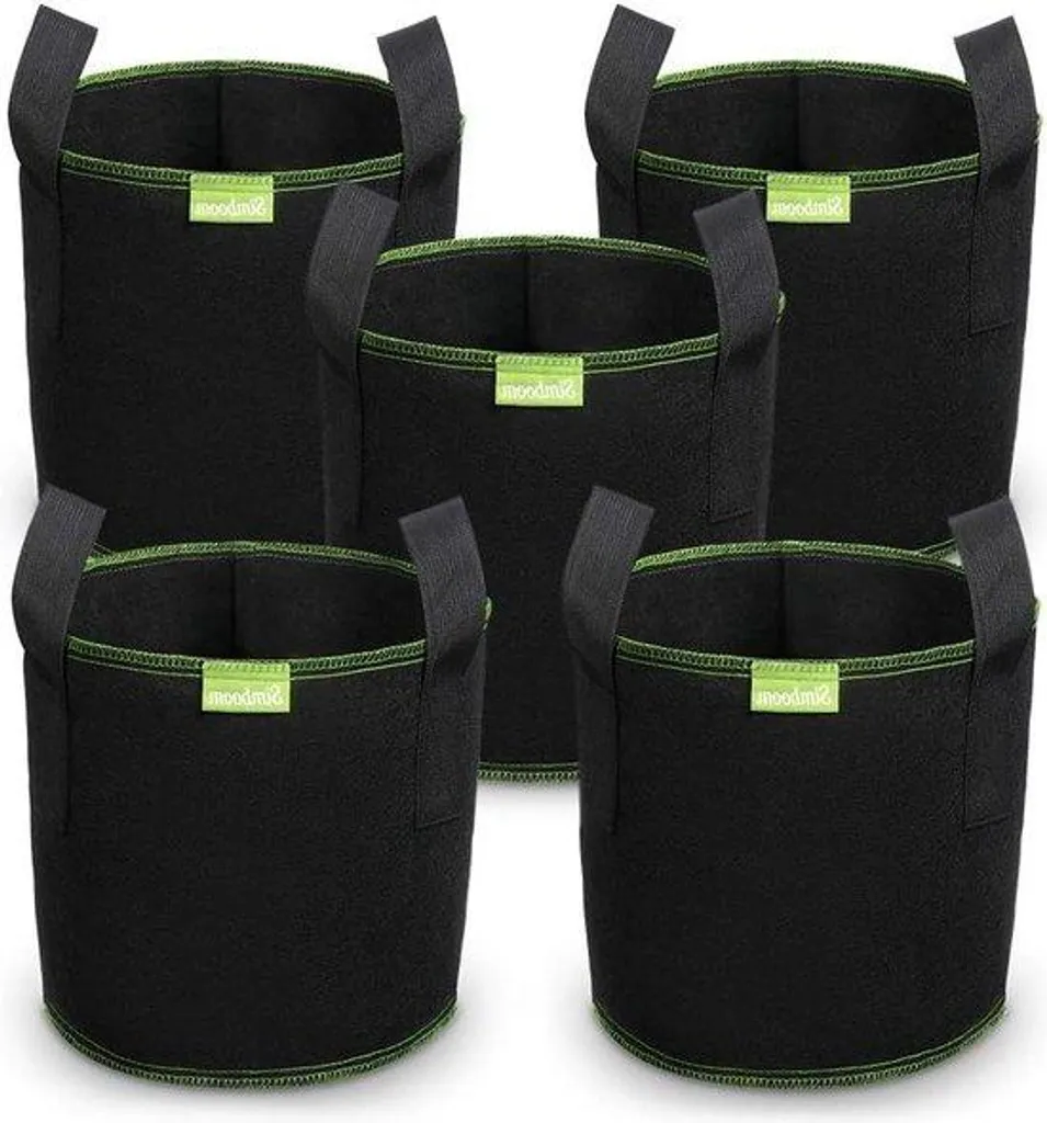 Sac de culture anti-chignonage des racines 20L avec poignées - lot de 5