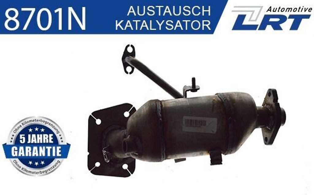 LRT Katalysator Kat für TOYOTA Yaris Schrägheck (P13) 8701N
