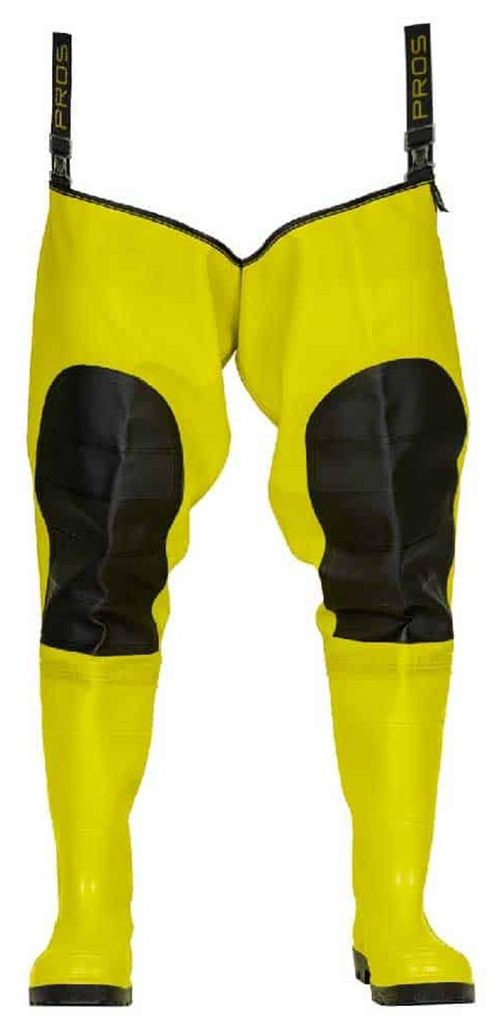 Bottes de sécurité S5 MAX FLUO 46 jaune Image du produit 