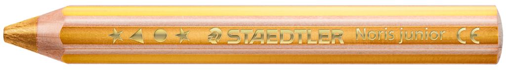 STAEDTLER Hexagonal-Buntstift Noris junior neongrün