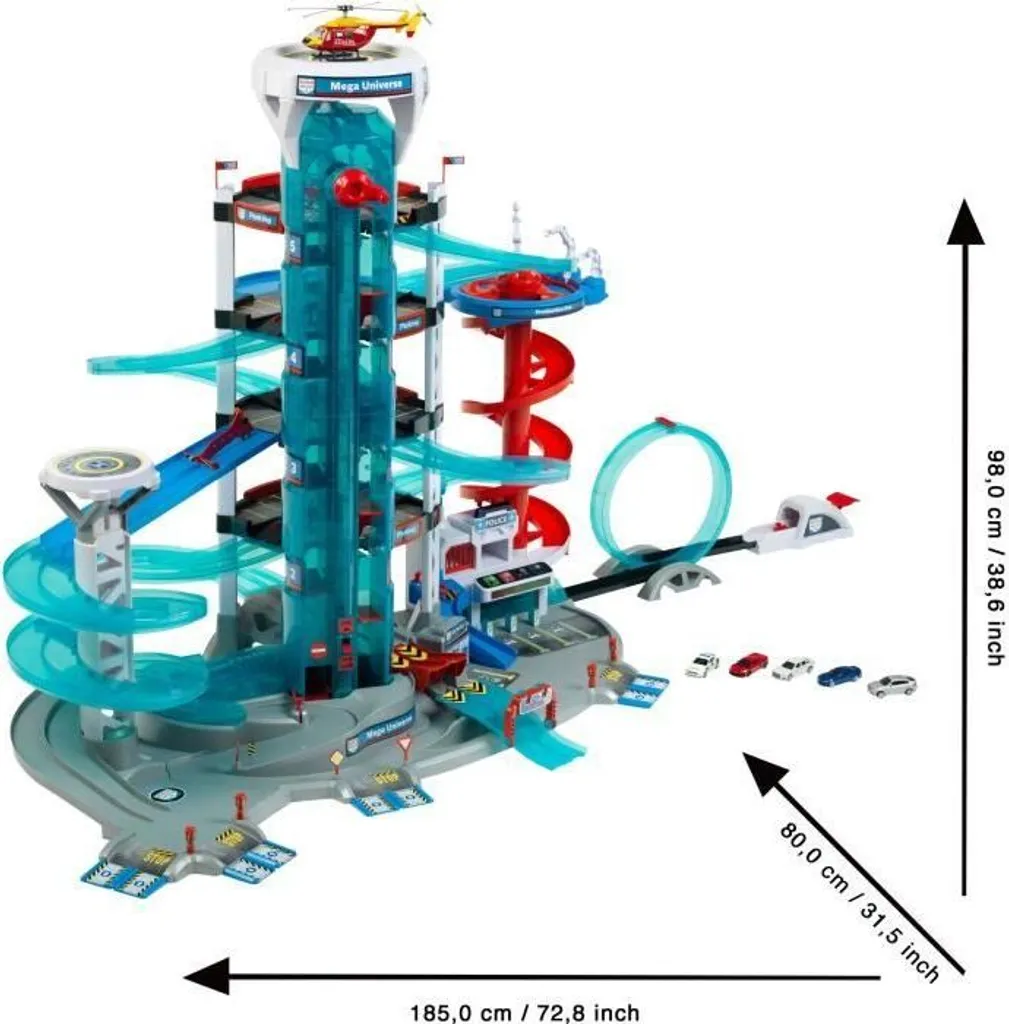 Bosch Car Service Mega Universe : Jeu de Construction Éducatif et Robuste