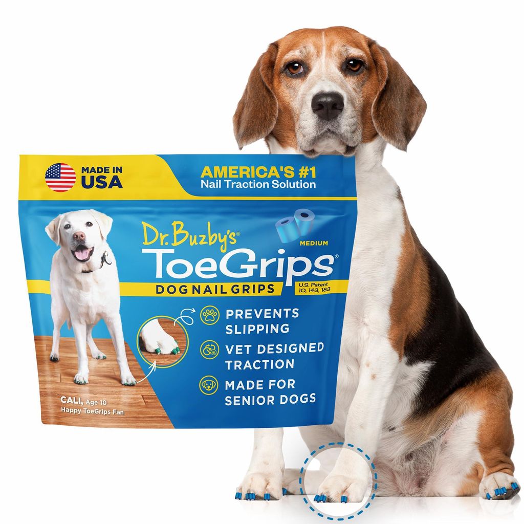 Dr. Buzby's : Crampons de taille moyenne pour chiens - Image du produit 