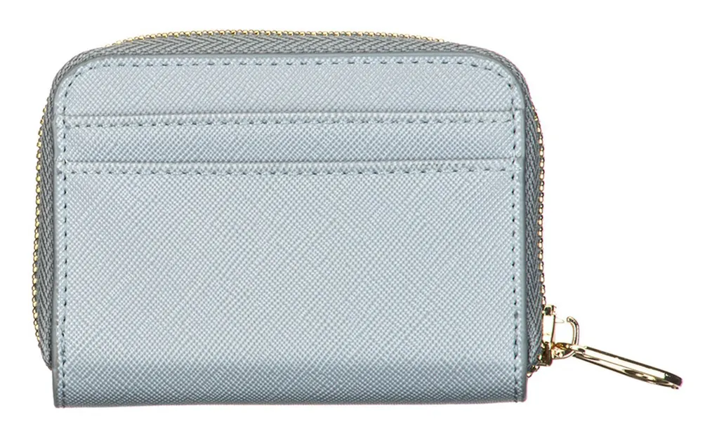 Porte-monnaie compact Sansibar bleu clair idéal pour petits sacs à main - 4