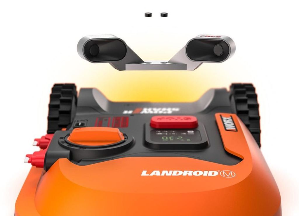 Système anti-collision ultrasonique pour robots WORX Image du produit 