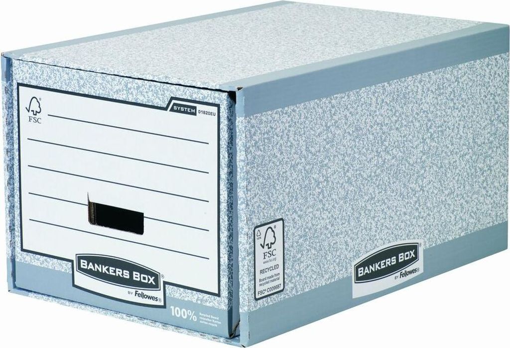 Fellowes R-Kive System Storage Drawer, 1020 x 50 x 750 mm, Produktbild 