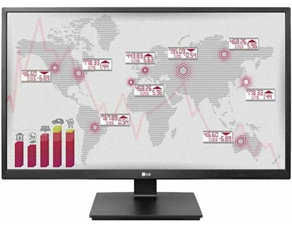 Moniteur LG 27BK55YP-W Full HD 27" LED IPS Image du produit 