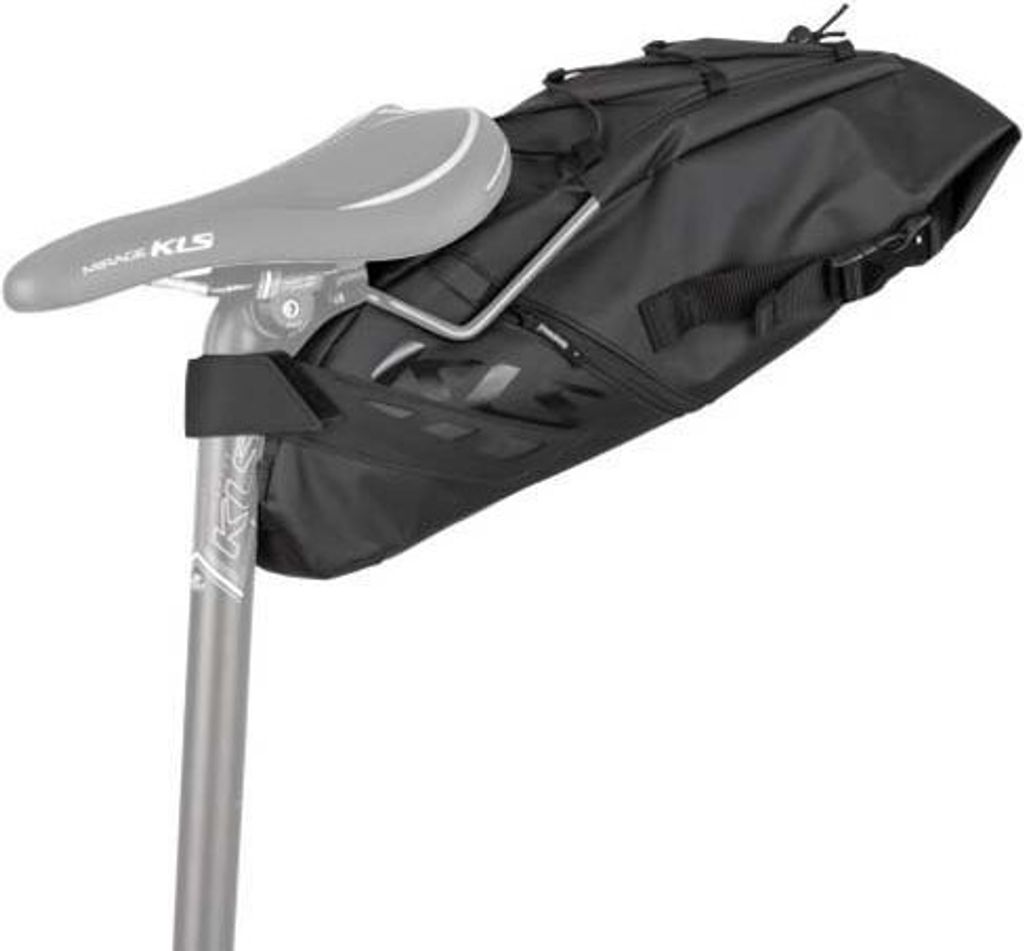 Kellys Tanaya 020 Satteltasche 7l Schwarz Schwarz One Size