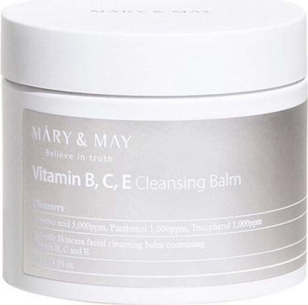 MARY&MAY Vitamin B.C.E. Reinigungsbalsam sanfter Produktbild 