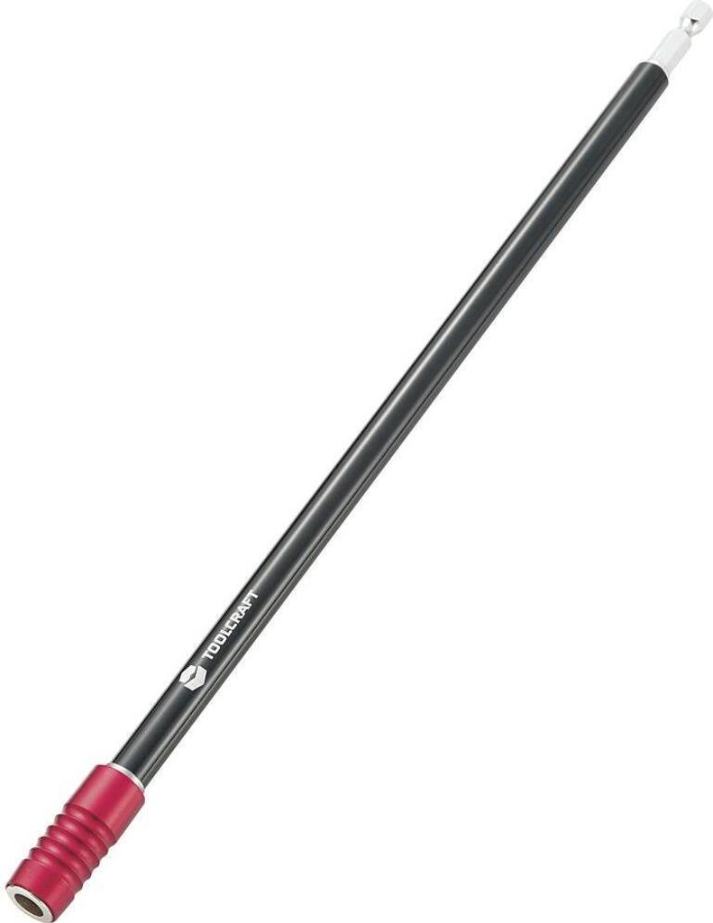 TOOLCRAFT 2266957 Bitverlängerung 300 mm 1/4 (6.3 mm)