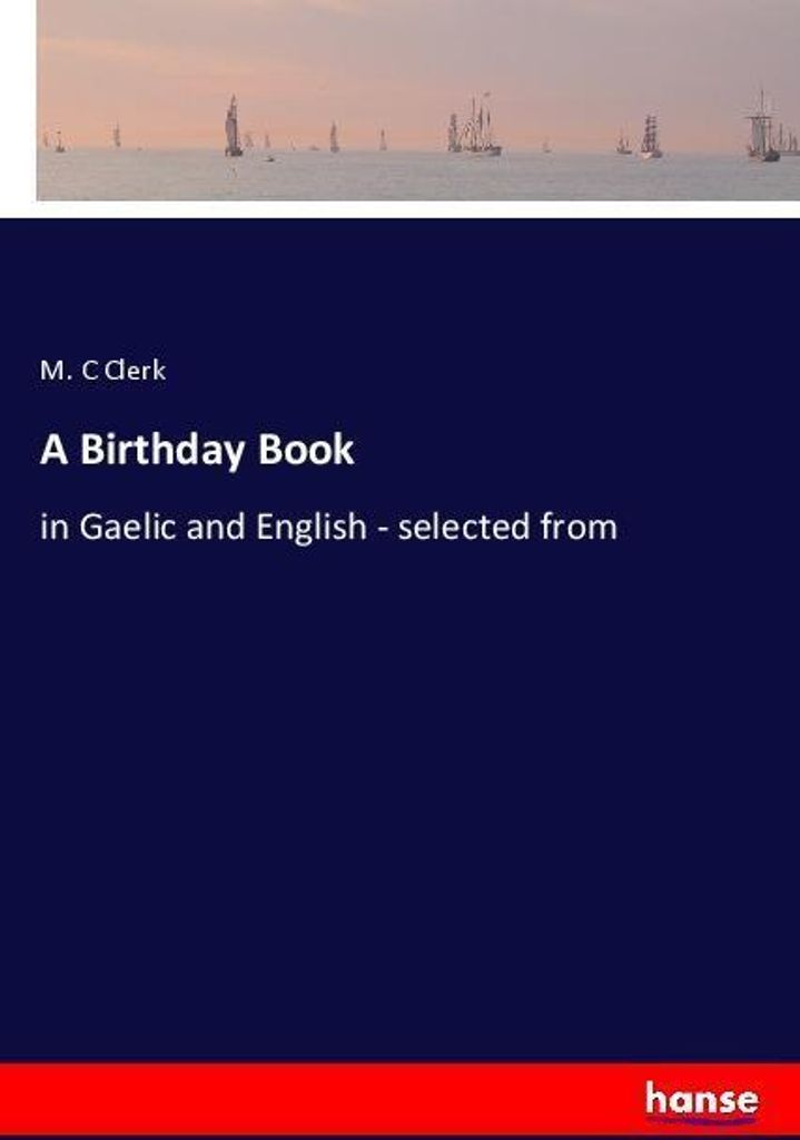 A Birthday Book