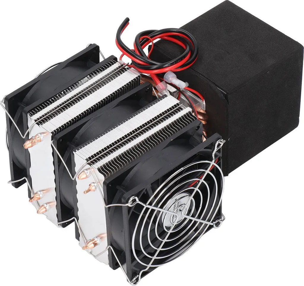 Système de Refroidissement Électronique 12V pour Module Peltier DIY