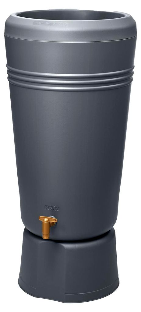 4rain AZURA 2in1 serbatoio per pioggia 120 litri grigio Immagine del prodotto 