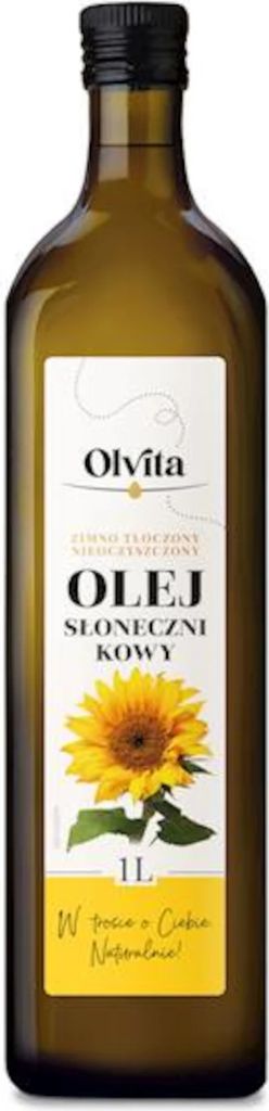Sonnenblumenöl 1000ml - OLVITA