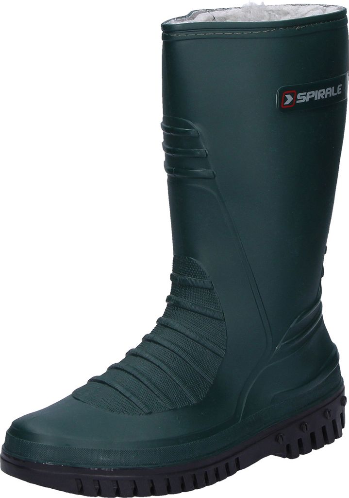 Nora Spirale Winterstiefel kurz oliv Gr. 37