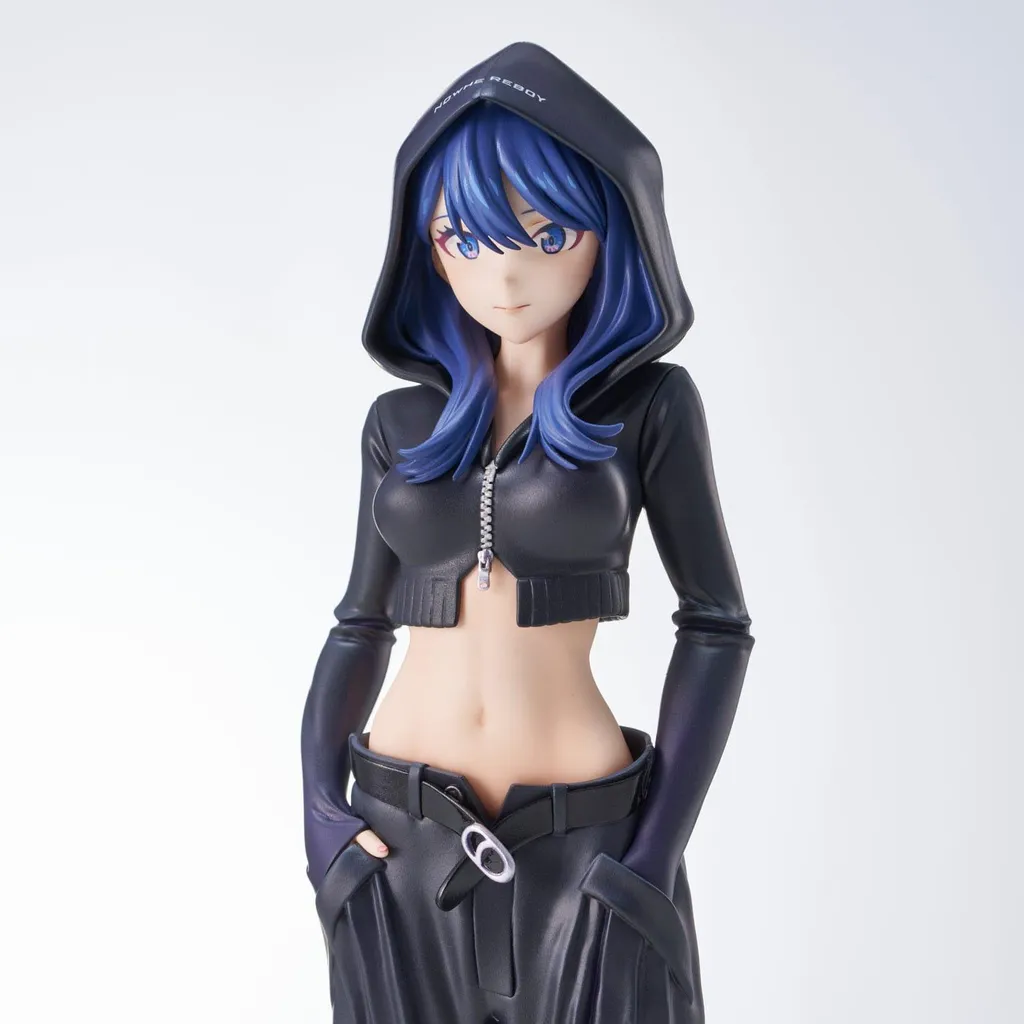 Figurine Rikka Takarada authentique sans défaut finition PVC 24cm - 10