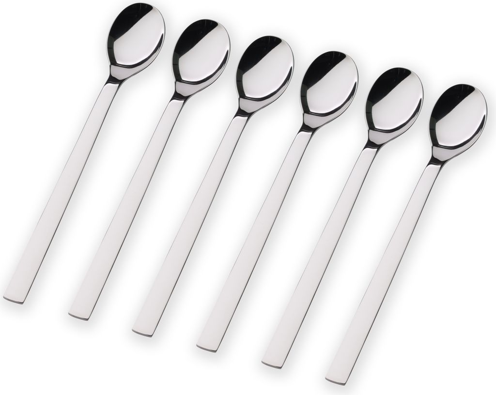 WMF Nuova Löffel-Set Latte Macchiato 6 tlg Produktbild 7