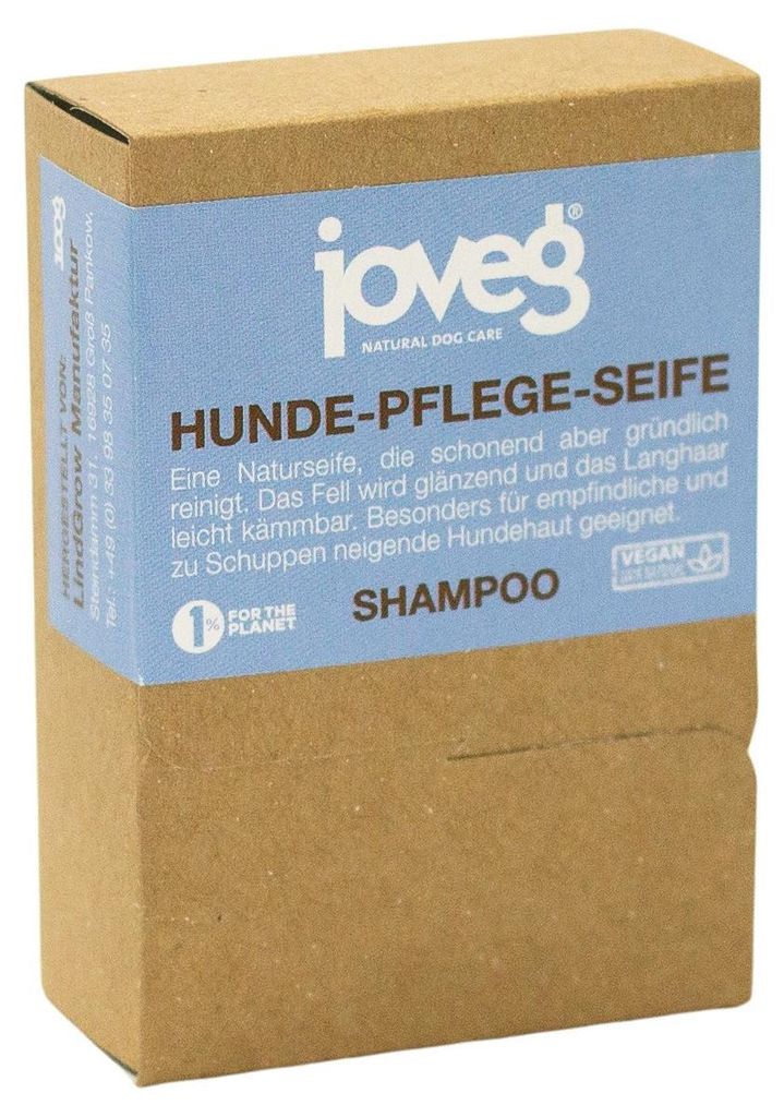joveg Hunde-Pflege-Seife "SHAMPOO", Inhalt: 100 g