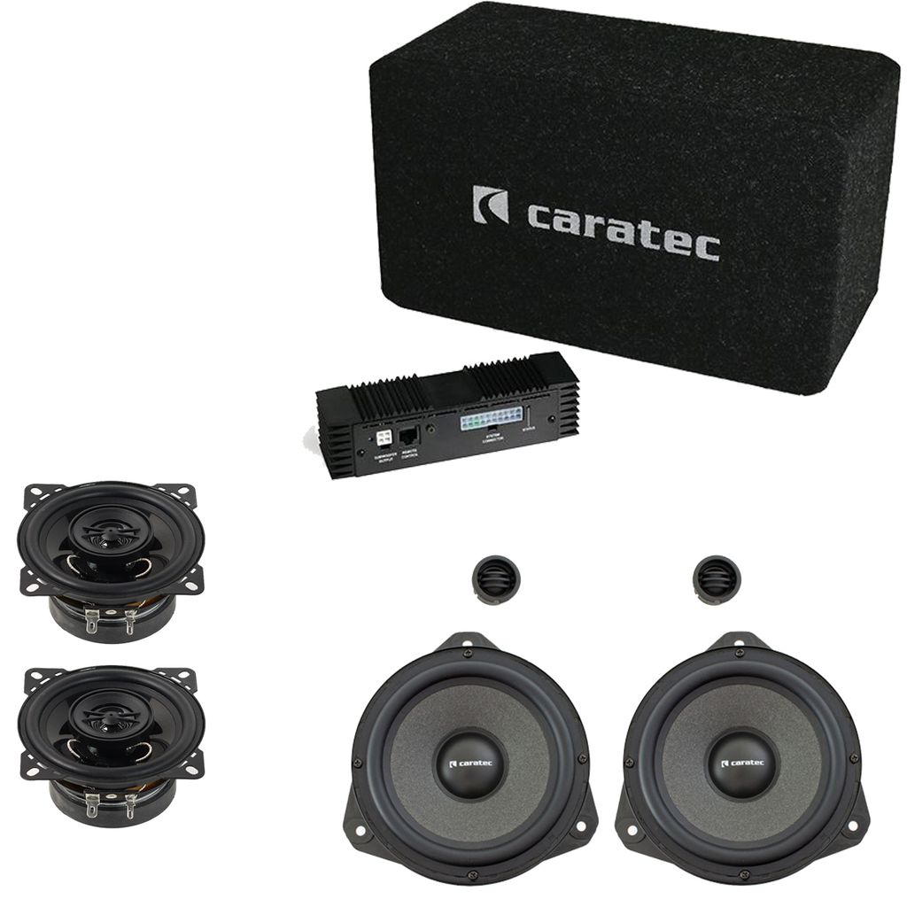 Weinsberg Pepper Wohnmobil Caratec Audio Soundsystem | Subwoofer, Verstärker, Front & Heck Lautsprecher