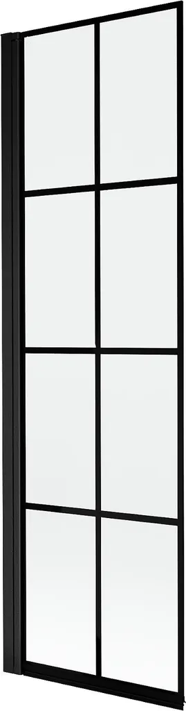 Offerta Mexen Mist Paratia Doccia 60x150 Nera | 8A9-060-001-70-77-L