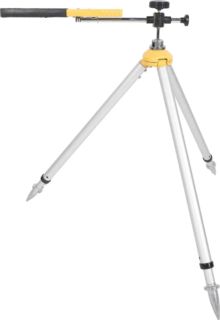 Support de mât de prisme stable pour station totale, alliage robuste - 6