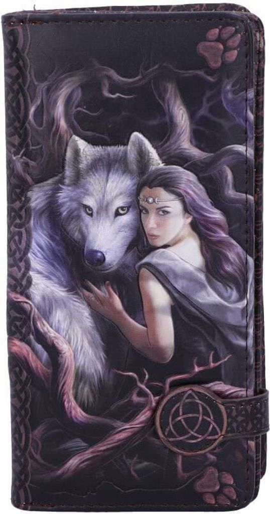Anne Stokes Geldbeutel Soul Bond 18 cm