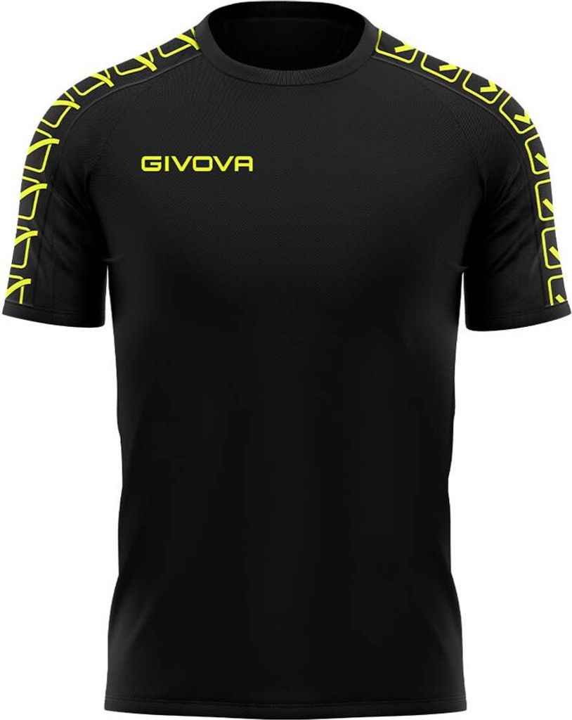 Givova Poly Band Kurzarm-t-shirt Orange M Mann Orange M