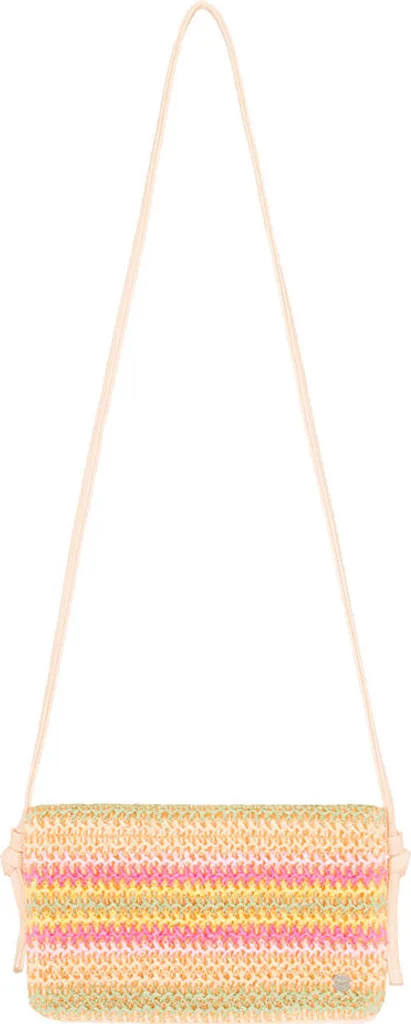 Sac à bandoulière Roxy Coco Pearl Beige en toile résistante Homme