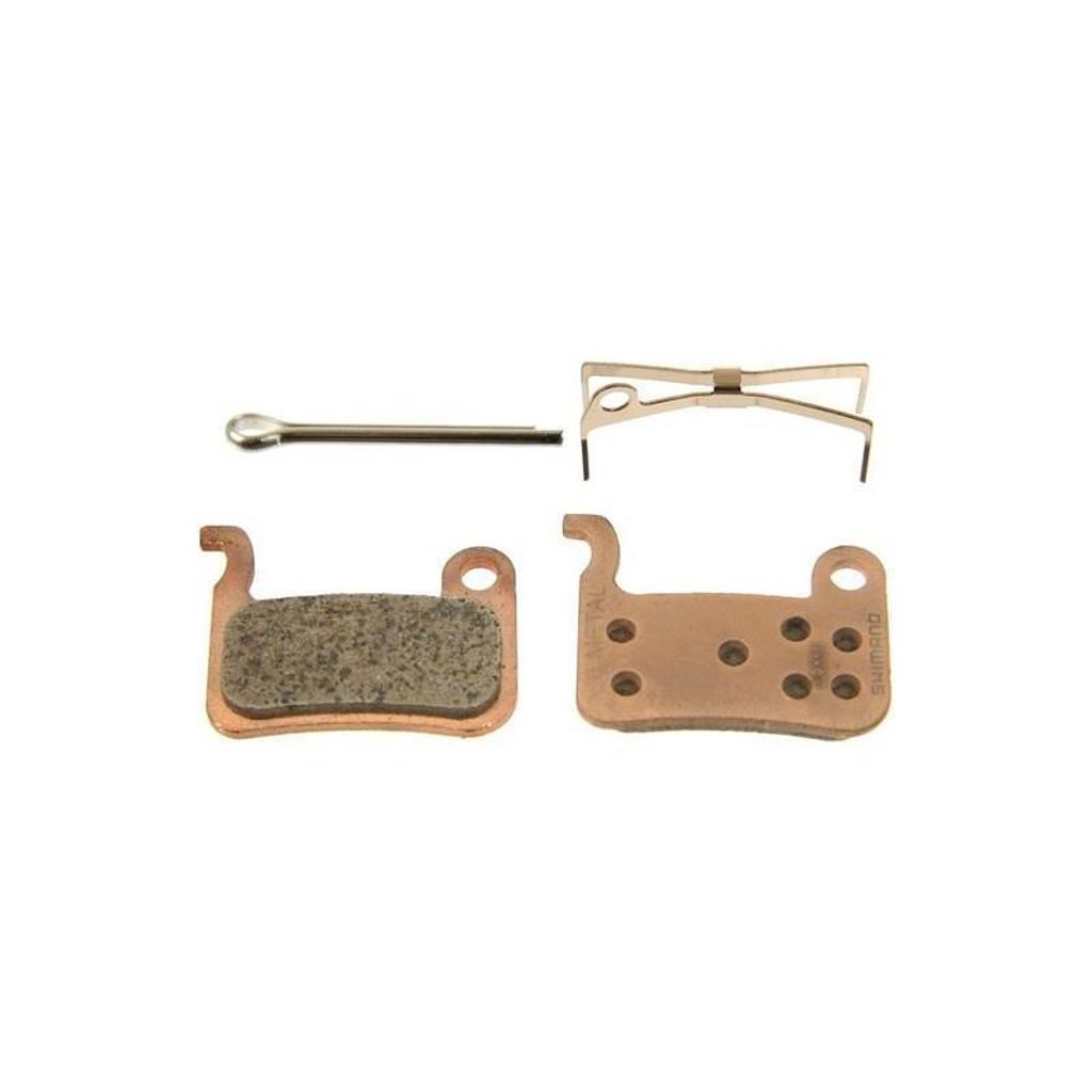 Pastiglie Shimano per freni DISC, coppia, AS Immagine del prodotto 
