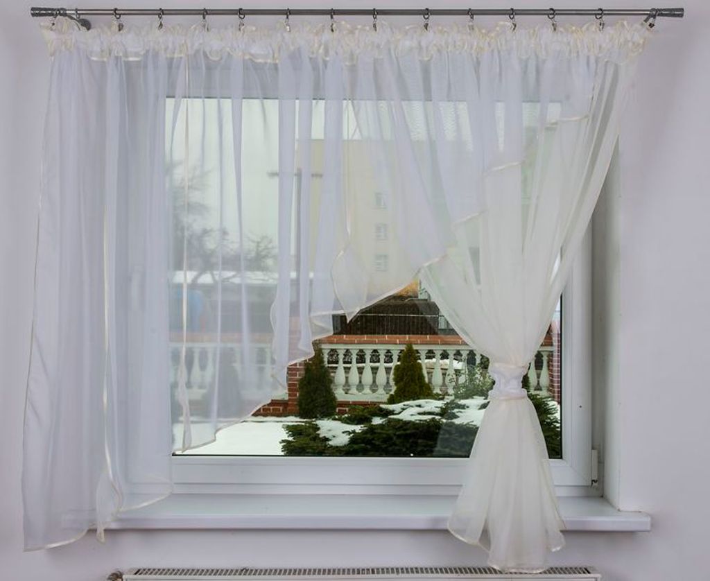 Hotová záclona Lima 370x150 Ecru Right Obrázek produktu 