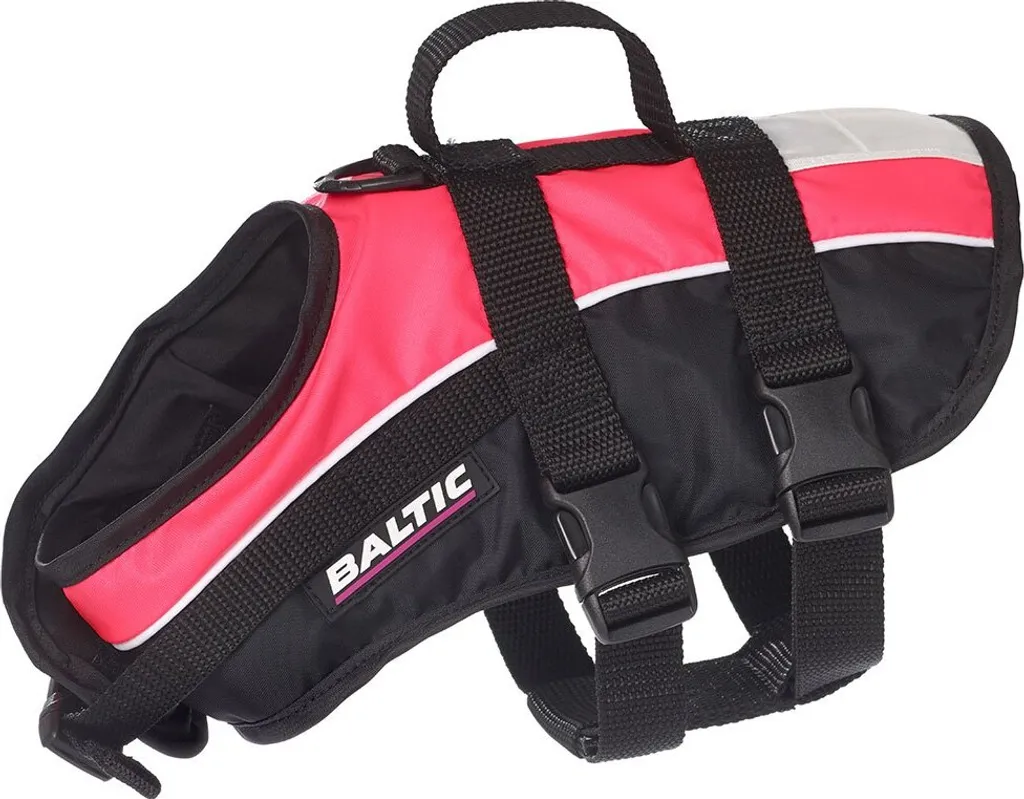 Baltic Mascot Giubbotto di salvataggio per animali domestici Rosa 15-40 kg Rosa 15-40 kg