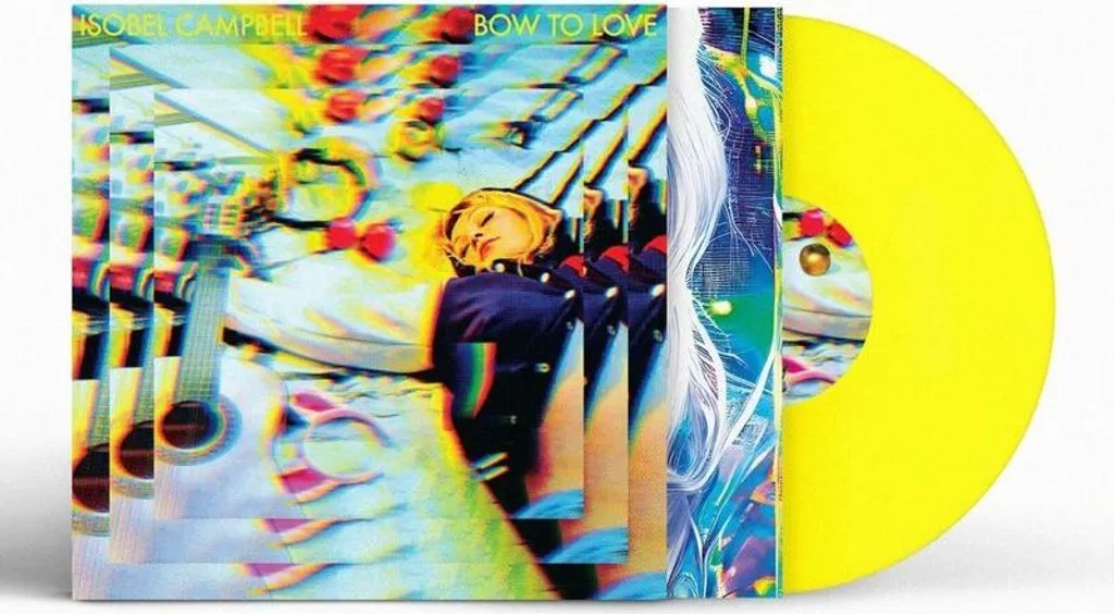 Vinyle Bow To Love Isobel Campbell Album Ambiance Zen Édition Couleur