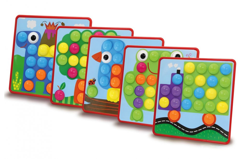 shapeset Creative Pinsjunior set B 50-teilig