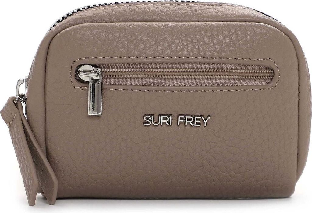 SURI FREY Schlüsselmäppchen SFY Tiffy Key Holder Taupe