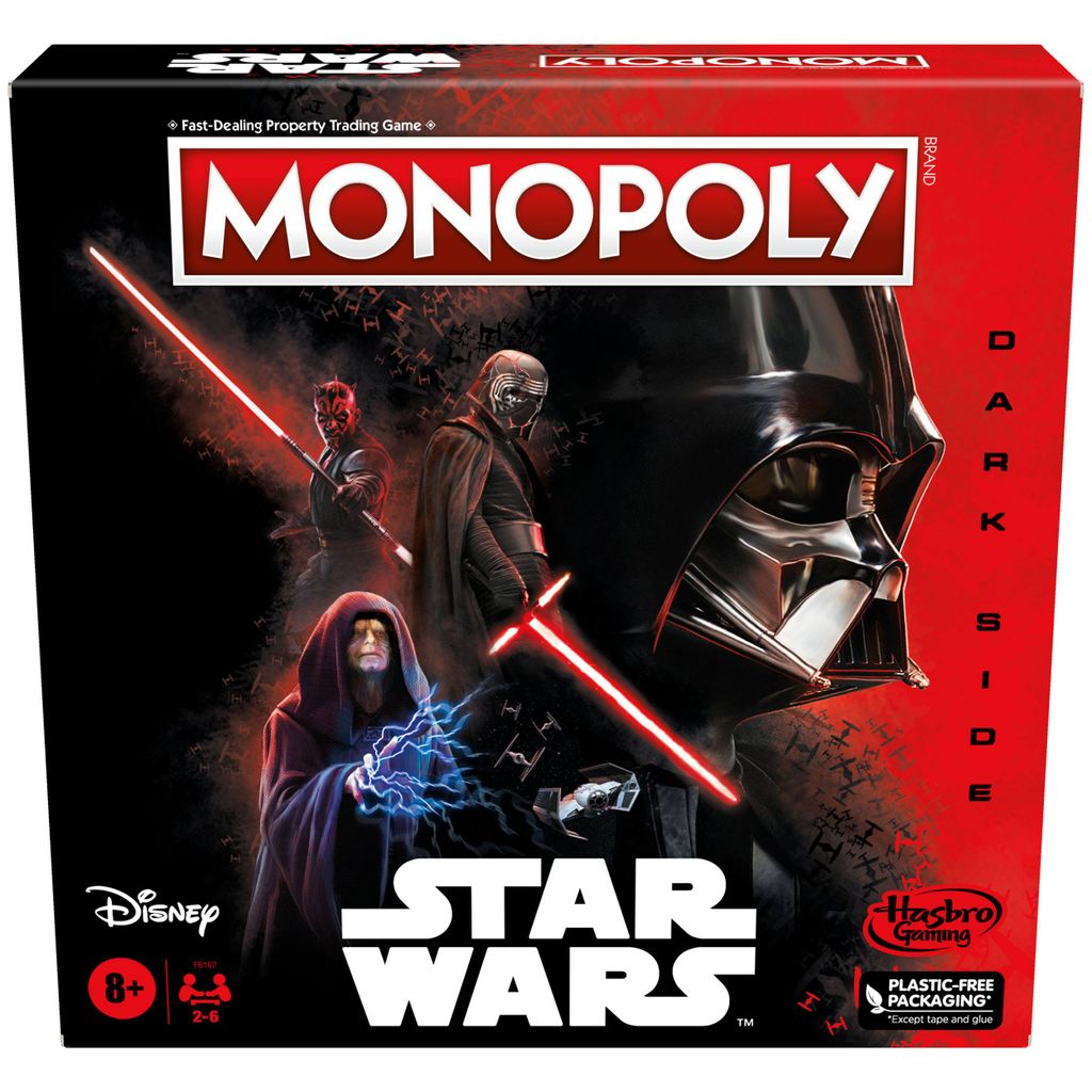 Star Wars Brettspiel Monopoly Dark Side Edition *Englische Produktbild 