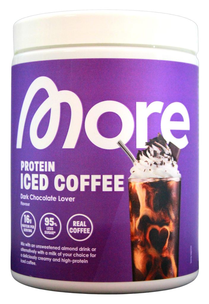 More Protein Iced Coffee Dark Chocolate Lover Flavour Produktbild 