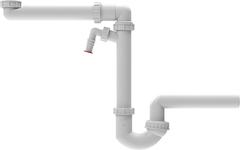 Hutterer & Lechner HL126/40 priestorovo úsporný sifón Obrázok produktu 