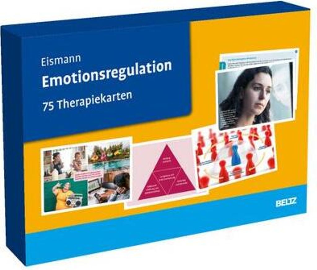 Emotionsregulation. 75 Therapiekarten