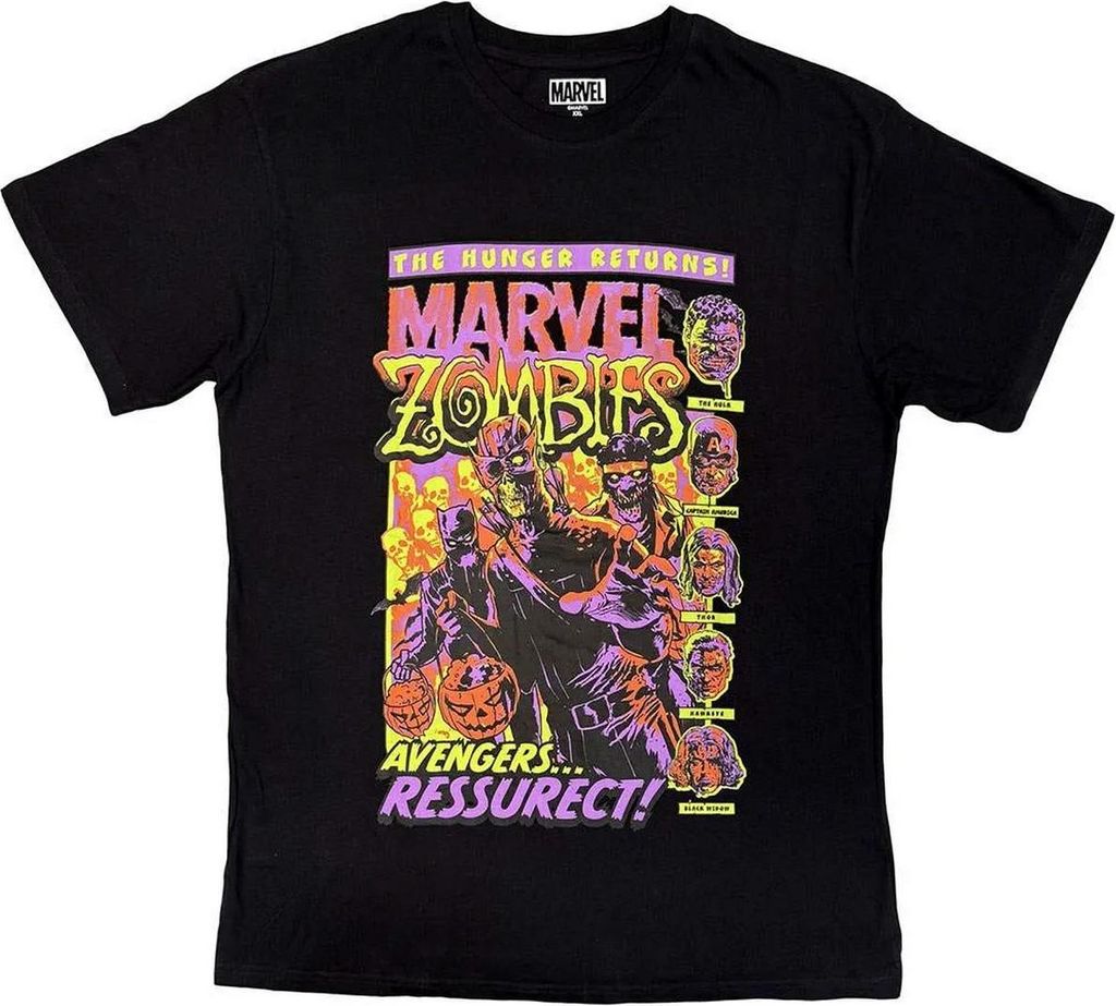Marvel Comics - "Avengers Resurrect" T-Shirt für Herren/Damen Uni RO15144 (M) (Schwarz)
