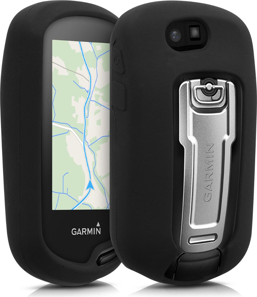 kwmobile Hülle kompatibel mit Garmin Oregon 700 / 750t / 600 / 650 - Schutzhülle für GPS Handgerät in Schwarz