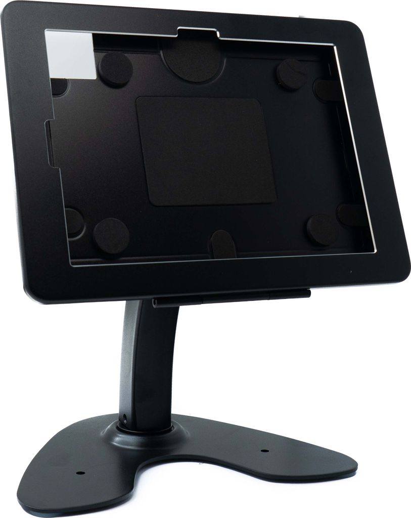 Tisch Halterung abschließbar für iPad 10 Pro 11 Air 4 5 in Schwarz