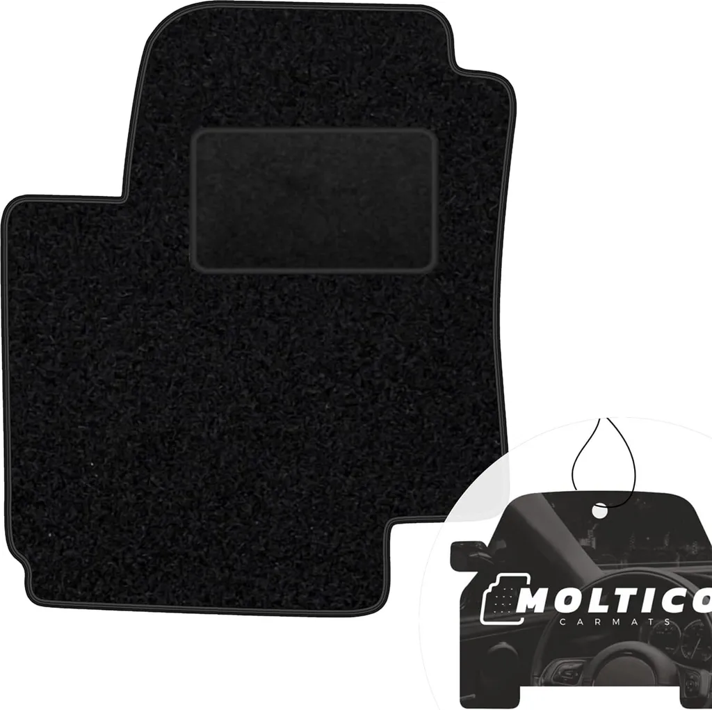 Tappetino Sportivo moto-MOLTICO per Hyundai Genesis Coupe (08-16) Nero