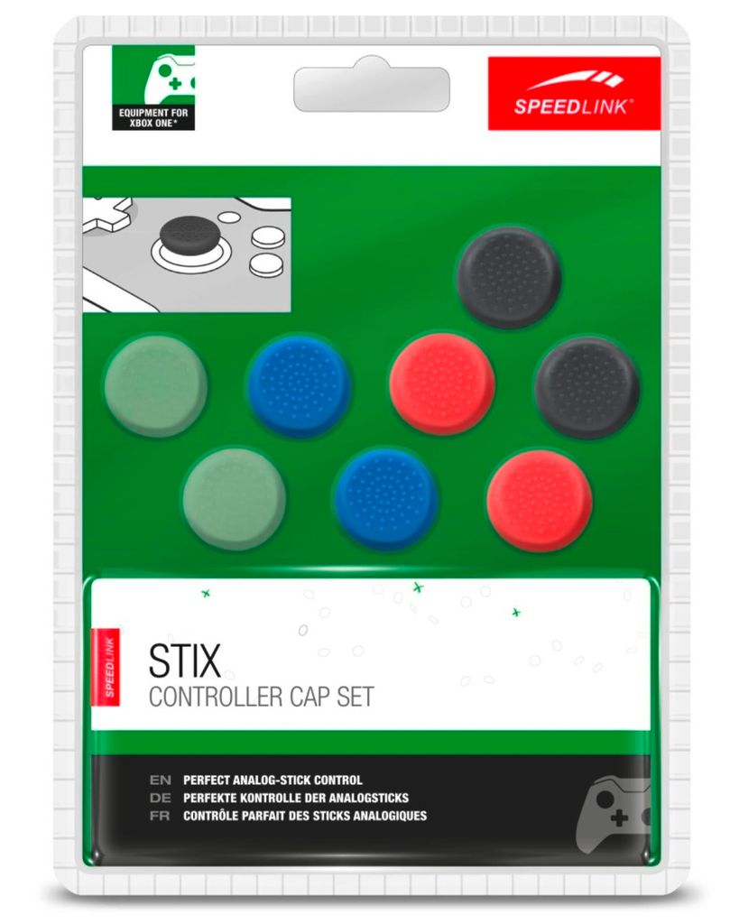 STIX Controller Cap Set pour Microsoft Xbox One Image du produit 