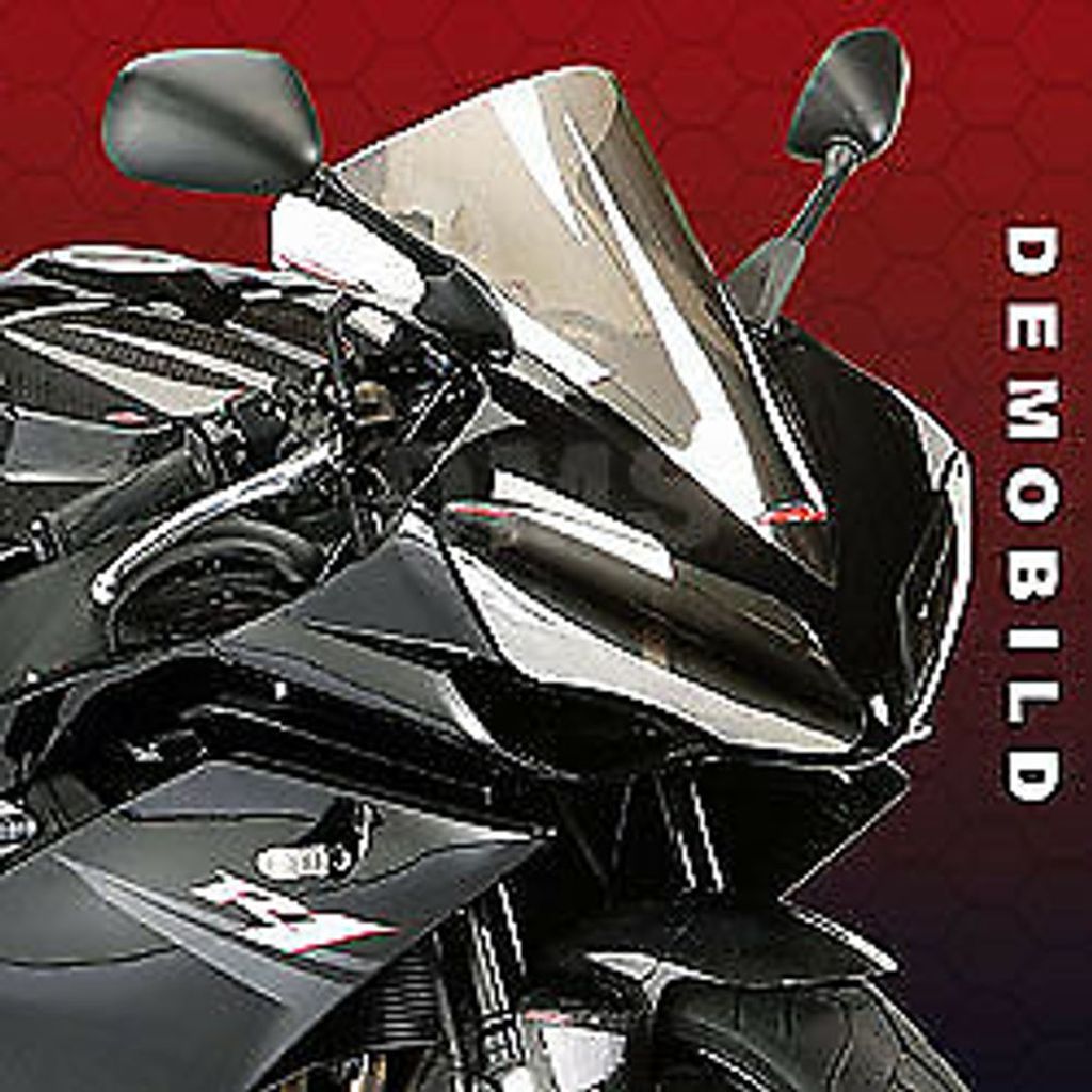 PB 410Y113002 S-Scheibe verfügbar fuer Yamaha FZS600 FAZER 98-01 stark get. 90%
