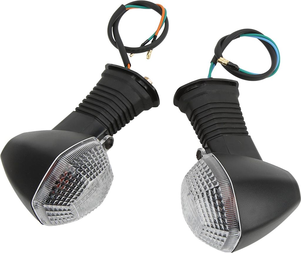 Motorrad Frontblinker Blinkerlampe Ersatz für SUZUKI DL 1000 VStrom 20062012(Transparent )