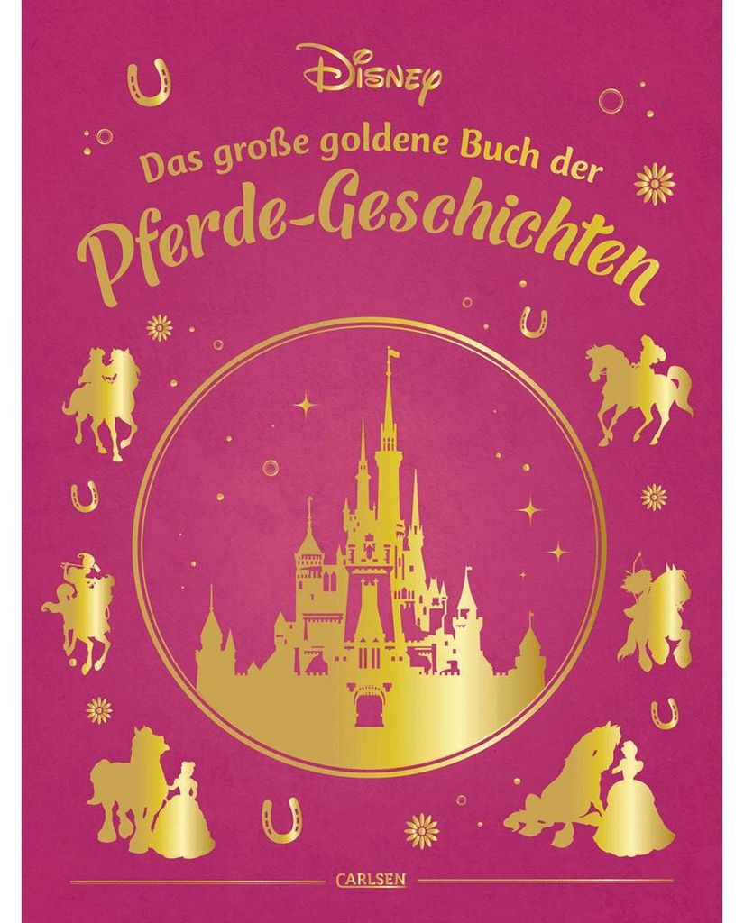 Disney: Das große goldene Buch der Pferde-Geschichten Image du produit 
