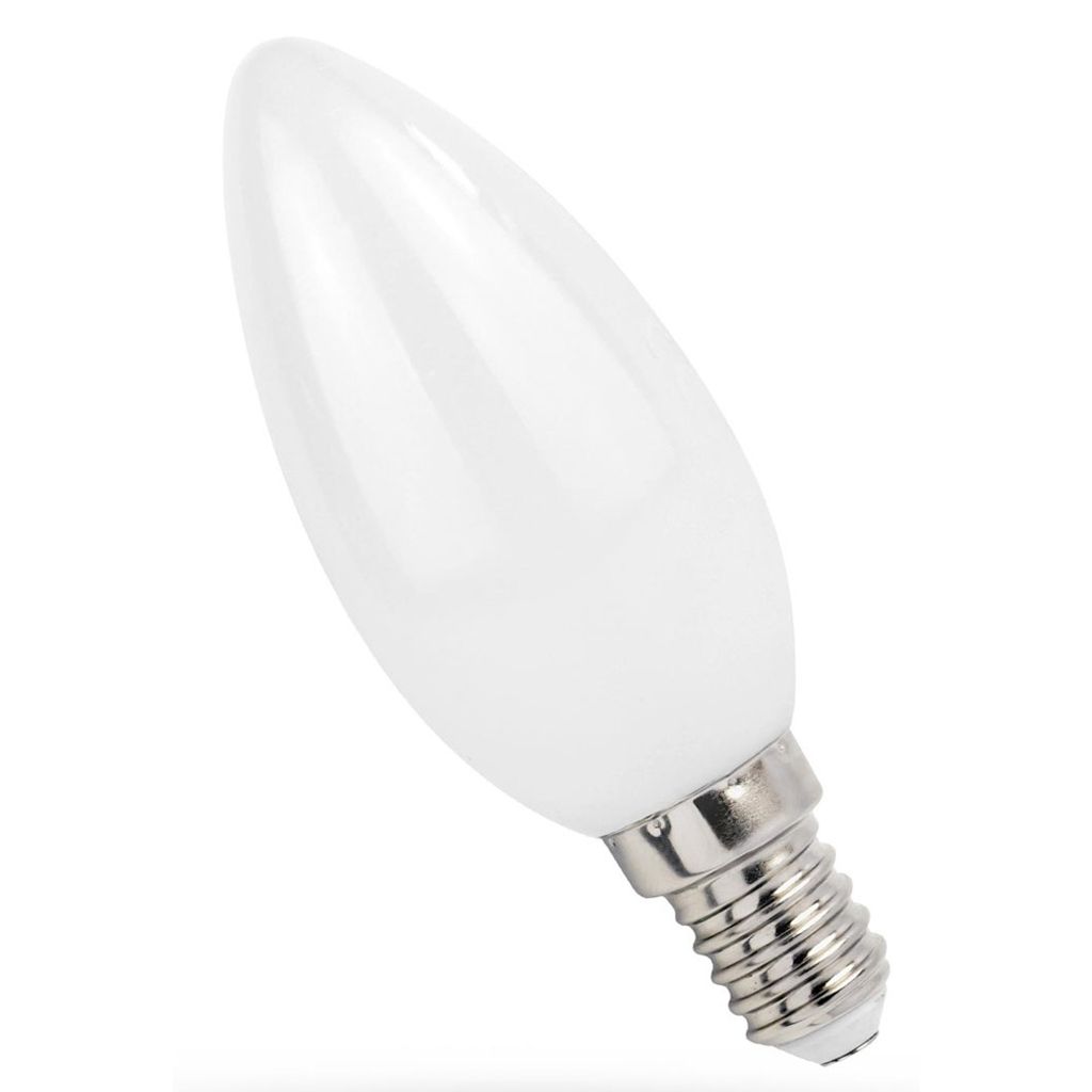 LED Filament Leuchtmittel Kerze C35 1W E14 matt 100lm 827 Produktbild 