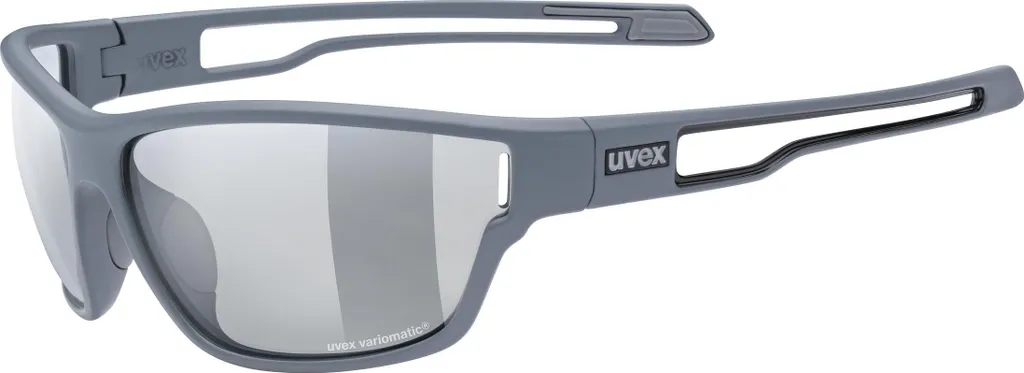 Lunettes de Soleil Sport Uvex Sportstyle 806 V à Verres Auto-Teintants
