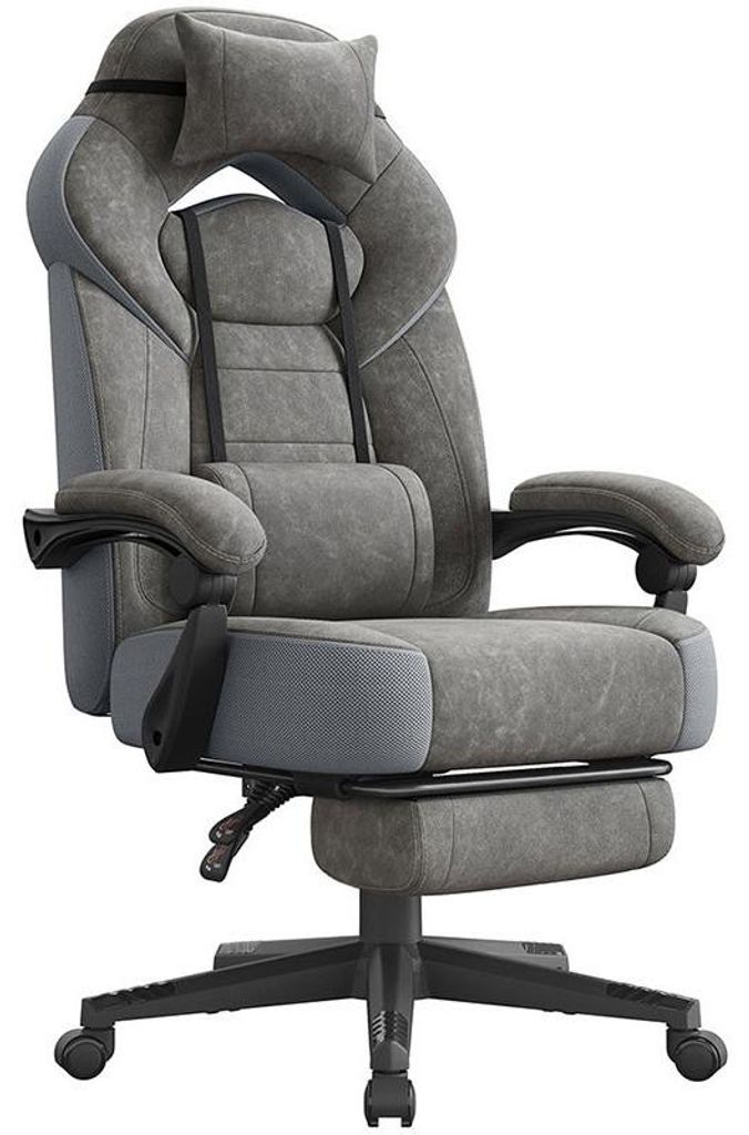 Ergonomická kancelárska stolička OBG077G01, s podnožkou, Obrázok produktu 